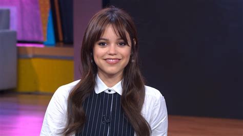 Actress Jenna Ortega dishes on in new Netflix show, Wednesday